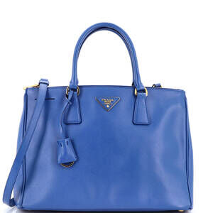 Prada Double Zip Lux Tote Saffiano #244789P12B